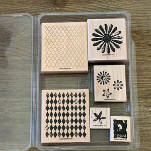 Stampin’ Up! Rubber Stamp Set Looks Like Spring Set of 6
